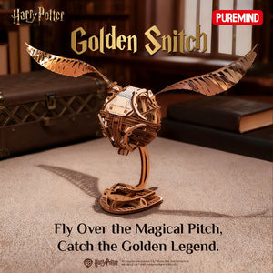 Golden Snitch Construction Craft Set