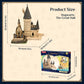The Great Hall Wooden Construction Craft Set