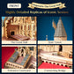 The Great Hall Wooden Construction Craft Set