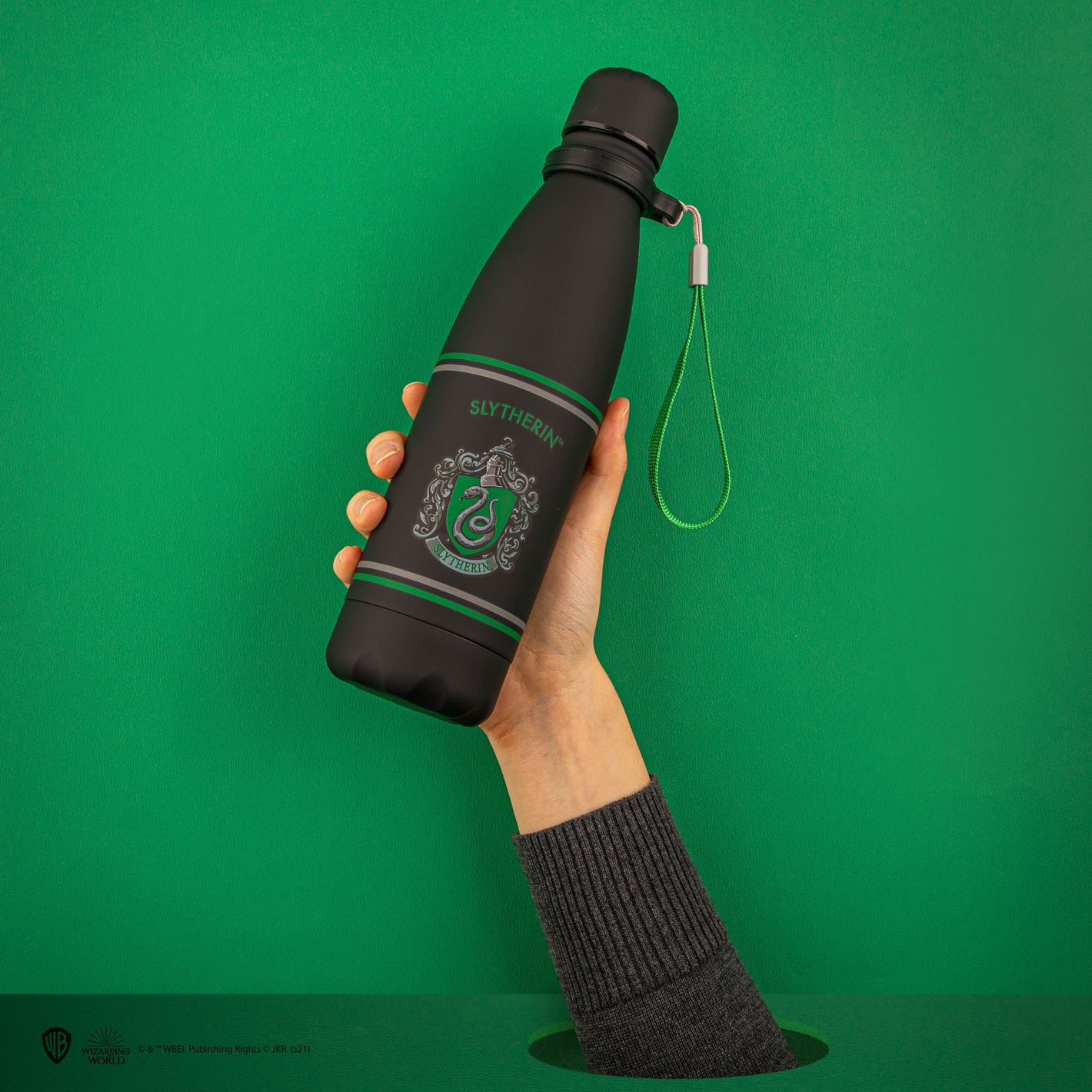 Slytherin Stainless Steel Waterbottle