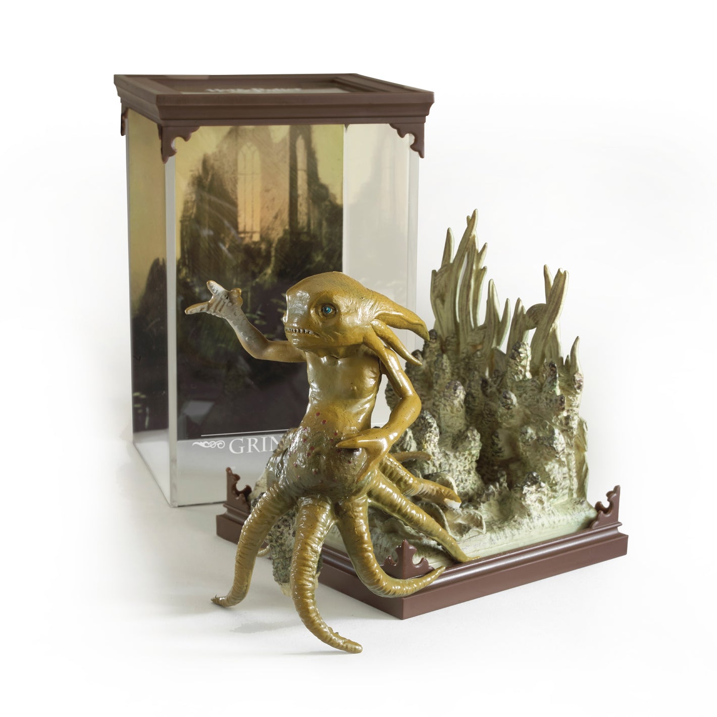 Grindylow Magical Creature Diorama
