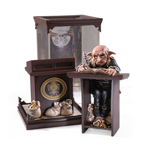 Gringotts Goblin Magical Creature Diorama