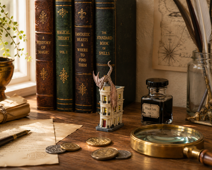 Gringotts Bank Miniature Figurine