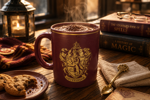 Gryffindor Stoneware Gold Foil Mug
