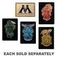 Slytherin A3 Tin Sign