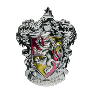 Gryffindor Crest Metal Magnet