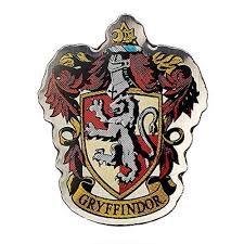 Gryffindor Crest Pin Badge