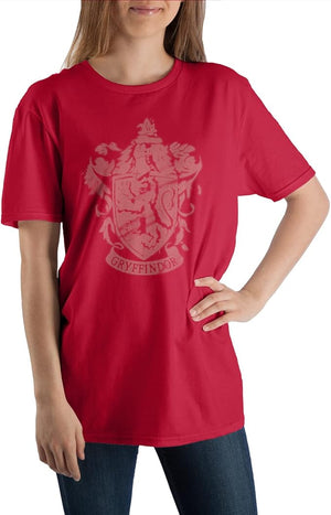Gryffindor Crest Red T-Shirt
