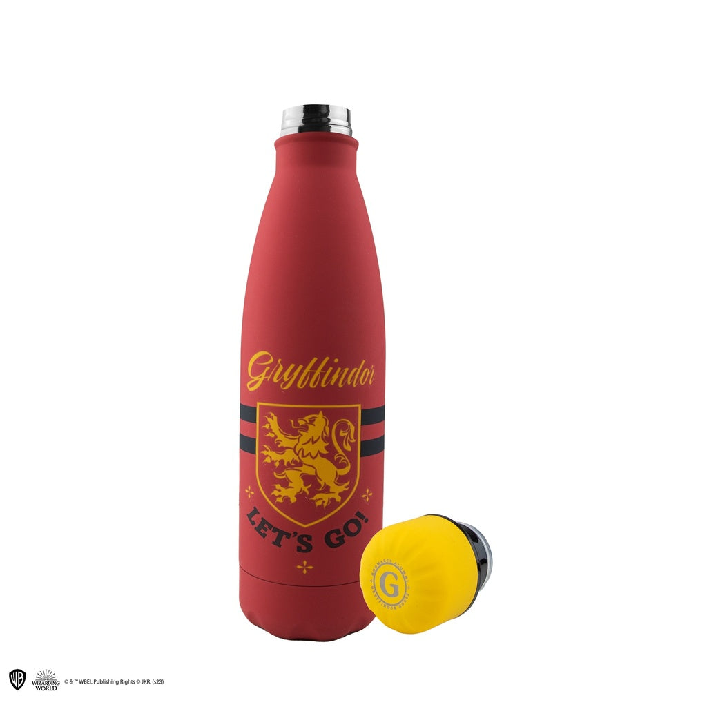 Gryffindor Crest Stainless Steel Water Bottle