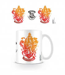Gryffindor House Crest Mug