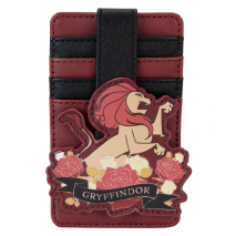 Gryffindor House Floral Cardholder
