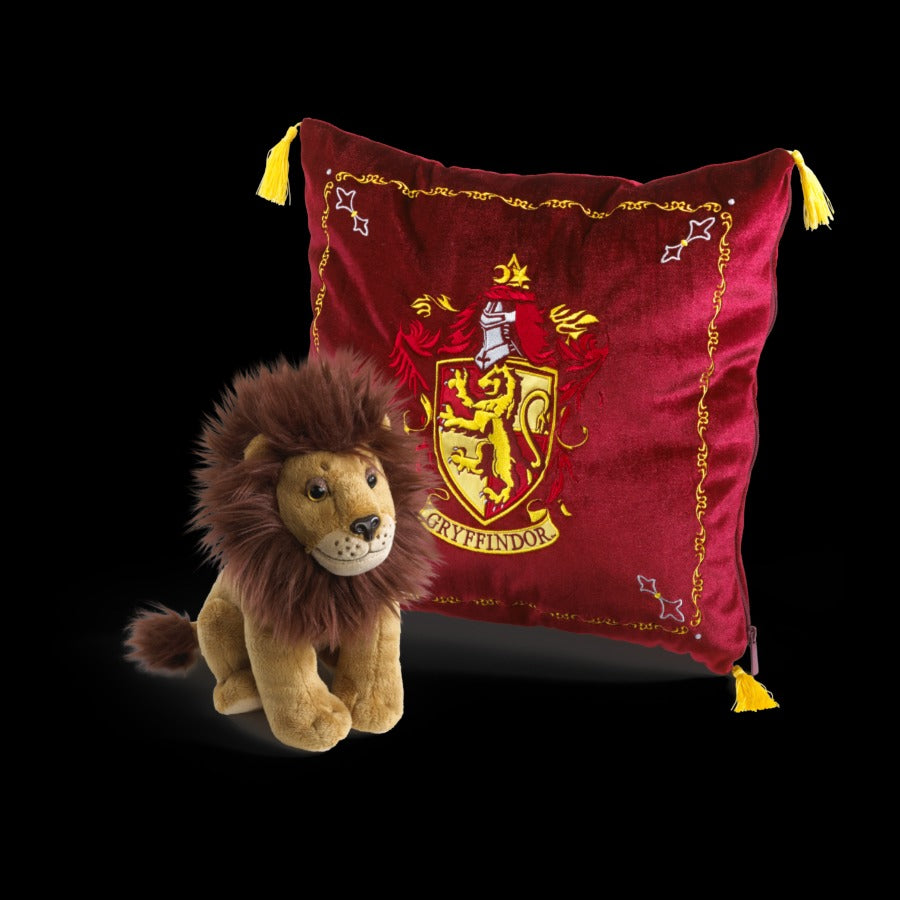 Gryffindor House Mascot Plush & Cushion