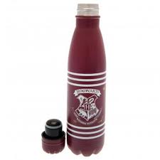 Gryffindor Maroon Stainless Steel Water Bottle