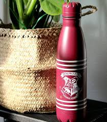 Gryffindor Maroon Stainless Steel Water Bottle