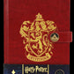 Gryffindor Notebook with Deathly Hallows Clasp