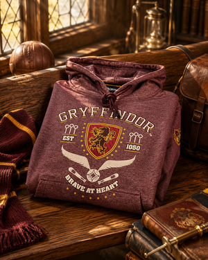 Gryffindor Quidditch Hoodie
