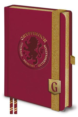Gryffindor Slider Notebook