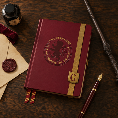 Gryffindor Slider Notebook