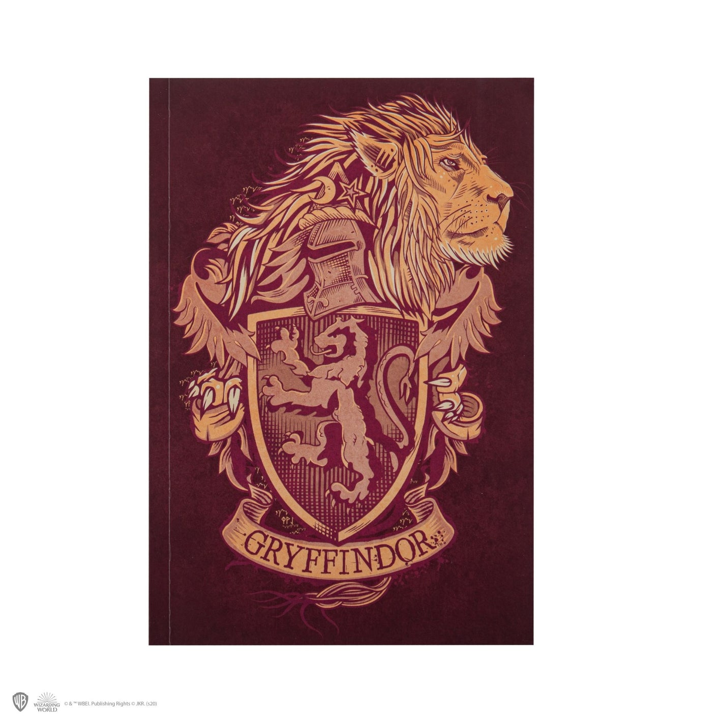 Gryffindor Softcover Notebook
