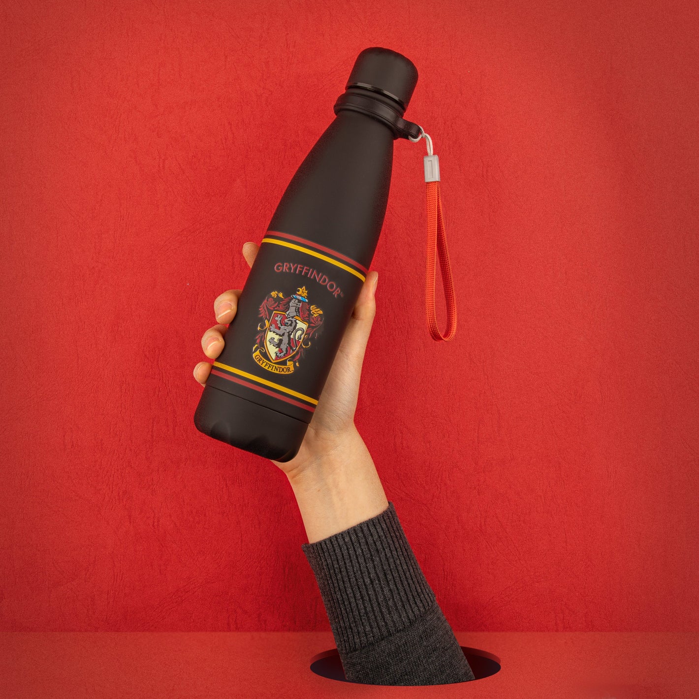 Gryffindor Stainless Steel Water Bottle