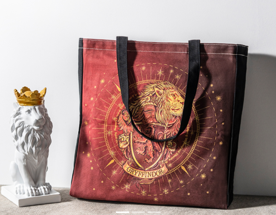 Gryffindor Canvas Tote Bag