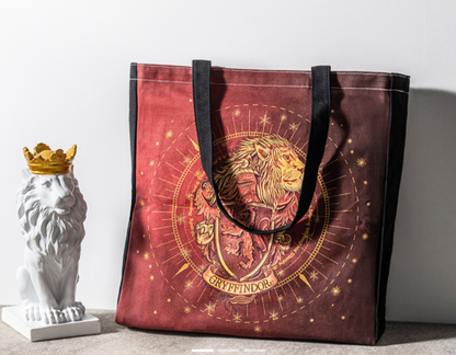 Gryffindor Canvas Tote Bag
