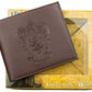 Gryffindor Logo Embossed Leather Wallet