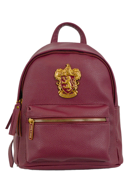 Gryffindor Pebbled Leather Mini Backpack