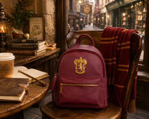 Gryffindor Pebbled Leather Mini Backpack