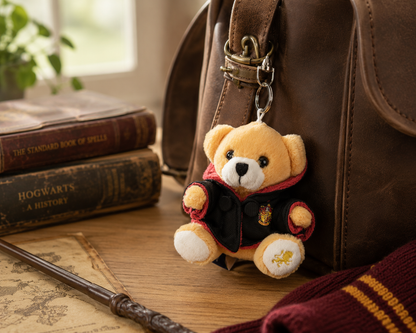 Gryffindor Teddy Bear Keyring
