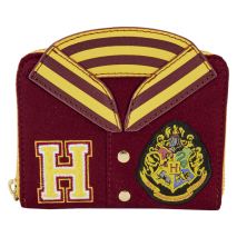 Gryffindor Varsity Zip Around Wallet