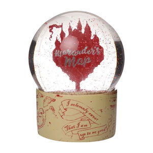 Marauders Map 65mm Snow Globe