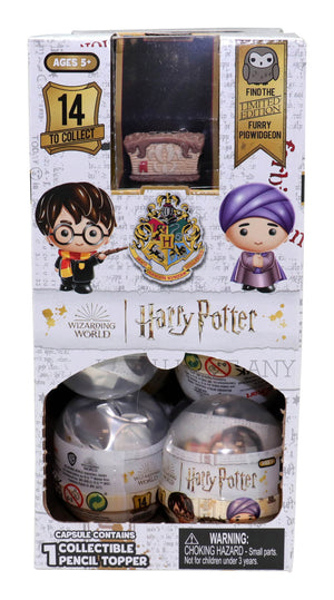 Harry Potter Collectible Figurines in Capsule