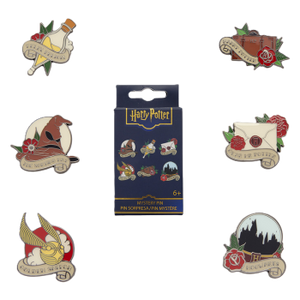Harry Potter - Tattoo Art My Pin Blind Box 12ct CDU