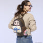 Hagrid Birthday Cake Mini Backpack with Coin Bag