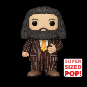 Rubeus Hagrid in Pelt Outfit Super Sized Pop! Vinyl #171