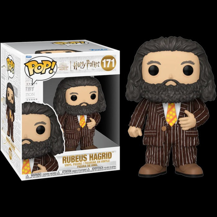 Rubeus Hagrid in Pelt Outfit Super Sized Pop! Vinyl #171