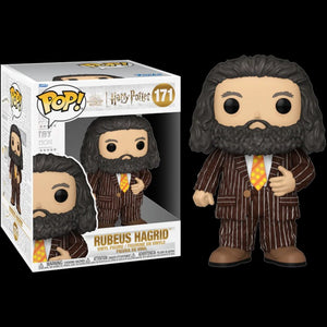 Rubeus Hagrid in Pelt Outfit Super Sized Pop! Vinyl #171