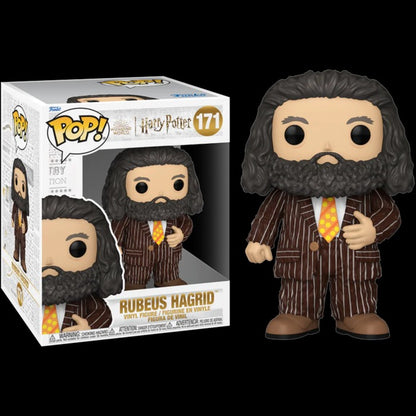 Rubeus Hagrid in Pelt Outfit Super Sized Pop! Vinyl #171