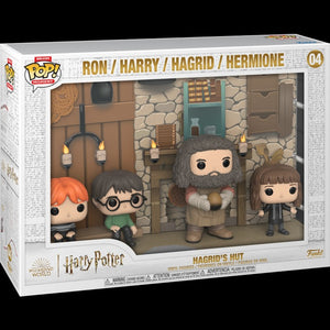 Hagrid’s Hut Pop! Vinyl Deluxe #04