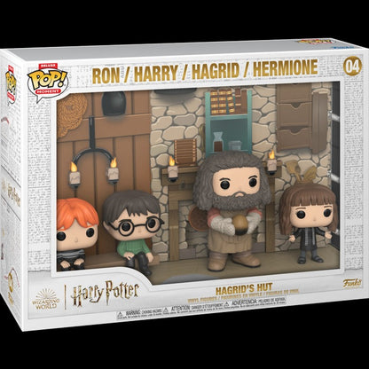 Hagrid’s Hut Pop! Vinyl Deluxe #04
