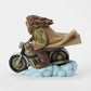 Hagrid on Motorbike Figurine