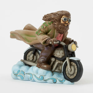 Hagrid on Motorbike Figurine