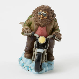 Hagrid on Motorbike Figurine