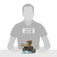 Hagrid on Motorbike Figurine