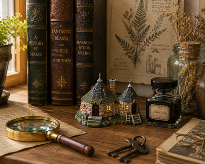 Hagrid's Hut Miniature Figurine