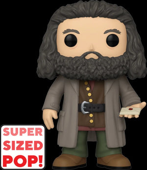 Hagrid with Letter Supersized 6" Pop! Vinyl #164