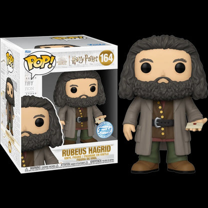 Hagrid with Letter Supersized 6" Pop! Vinyl #164