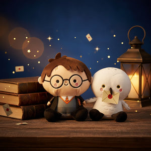 Better Together Harry Potter and Hedwig Magnetic Plush Pair