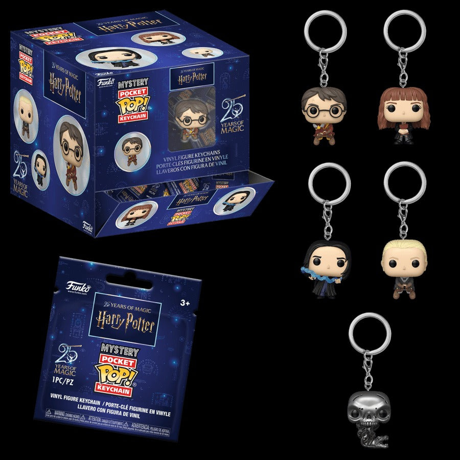 Assorted Pop! Keychain Blind Bag